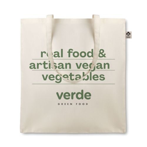 Cotton carrier bag | Organic - Image 1